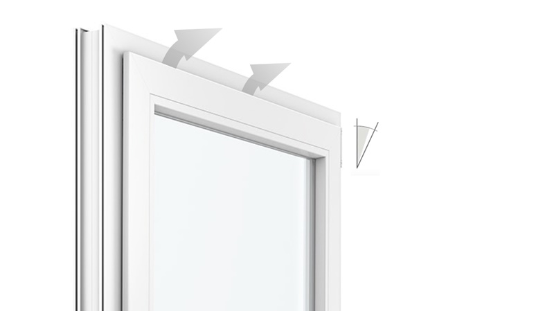  Mikrowentylacja jest standardem w każdym oknie z okuciem Roto NX.  fot. Roto